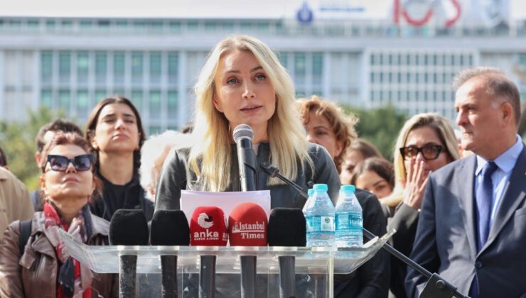 Dilek İmamoğlu: Adalet sağlanmadan ne ekonomi düzelir ne demokrasi gelişir