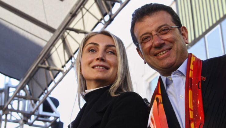 Dilek İmamoğlu: Roma’yı da Ekrem İmamoğlu’nun yaktığı iddia ediliyor