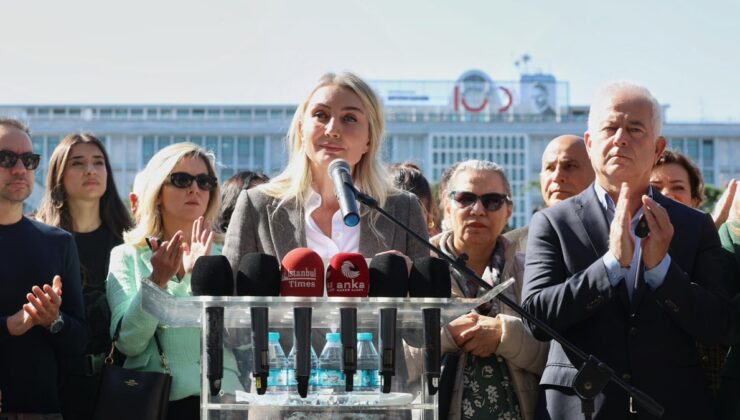 Dilek İmamoğlu: Ülkemizin geleceği için mücadele ediyoruz!