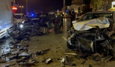 Direksiyon başına geçti, ortalığı savaş alanına çevirdi