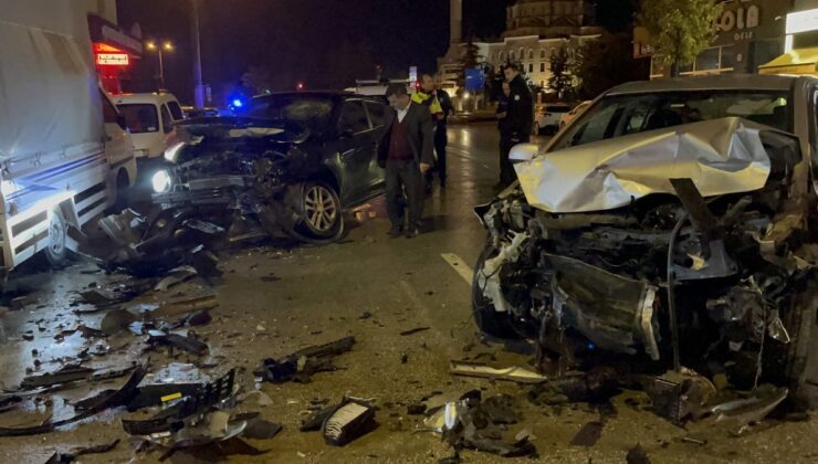 Direksiyon başına geçti, ortalığı savaş alanına çevirdi