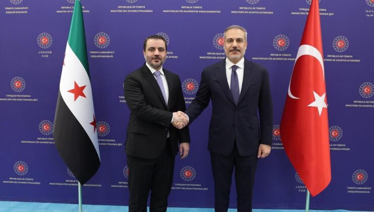 Dışişleri Bakanı Suriyeli mevkidaşı ile görüştü