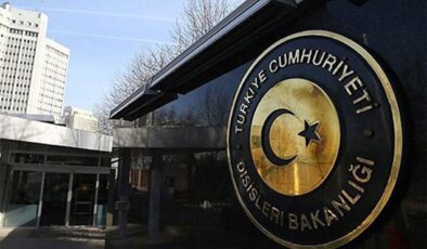 Dışişleri Bakanlığı'ndan Sudan açıklaması: 'Şiddetle kınıyoruz'