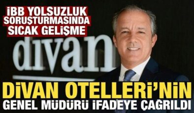 Divan otellerinin genel müdürü Murat Tomruk hakkında sıcak gelişme