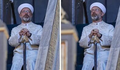 Diyanet'te 8 yıl sonra bir ilk