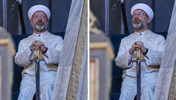 Diyanet'te 8 yıl sonra bir ilk