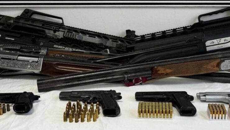 Diyarbakır Valiliği duyurdu: Silah ve mermiler ele geçirildi