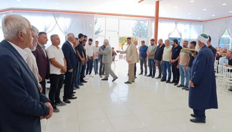 Diyarbakır'da husumetli aileler barıştırıldı