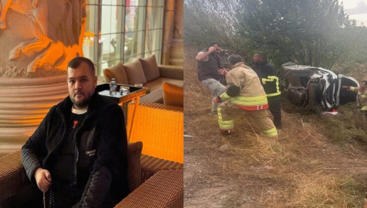 Doğum gününde canından eden kaza