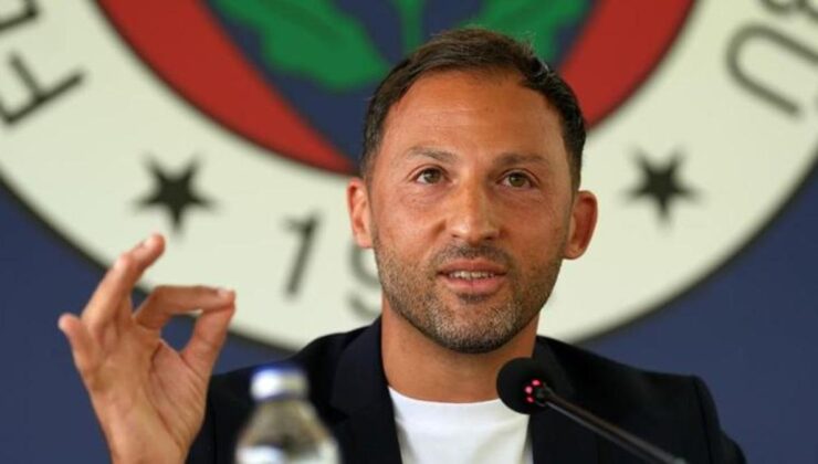 Domenico Tedesco, Fenerbahçe’de ilk derbisine çıkacak!