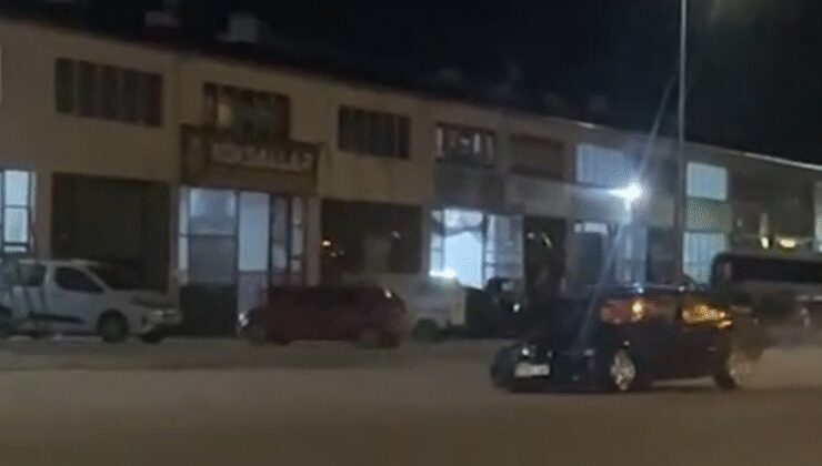 Drift yapan sürücüye büyük ceza