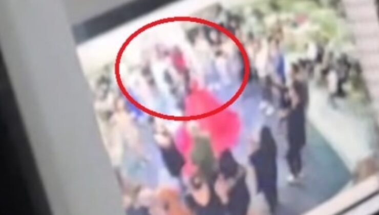 Düğün kan gölüne dönecekti! Gelinin kafasına avize düştü faciadan kıl payı döndüler
