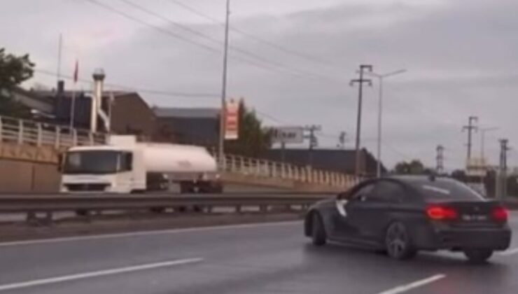 Düğün konvoyundan 52 bin TL ceza ile çıktı