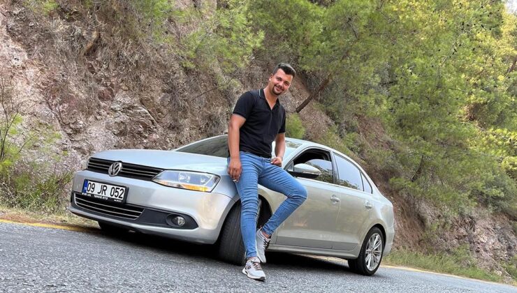 Düğüne gitmişti bacağına yorgun mermi geldi