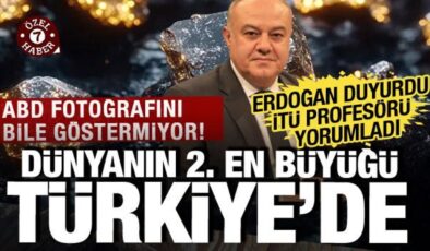 Dünya bu elementin peşinde: Dünyanın 2. en büyüğü Türkiye’de! ABD görüntü bile göstermiyor