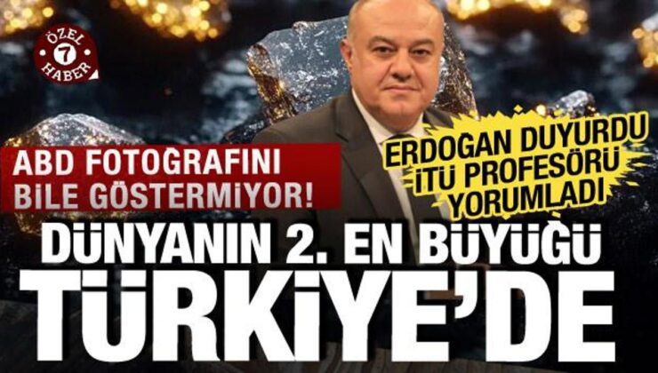 Dünya bu elementin peşinde: Dünyanın 2. en büyüğü Türkiye’de! ABD görüntü bile göstermiyor