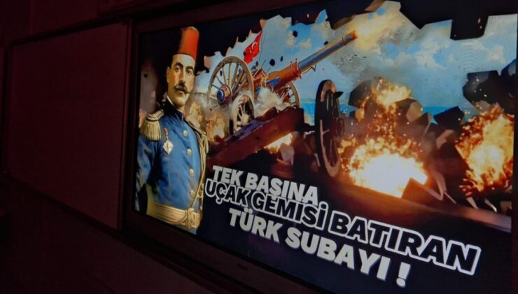 Dünya tarihine damga vuran Türk kahramanına anıt! İlk defa uçak gemisi batırmıştı