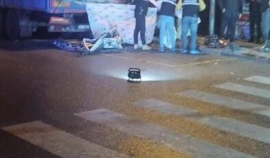 ‘Dur’ ihtarına uymayan araç tıra arkadan çarptı: 1 ölü