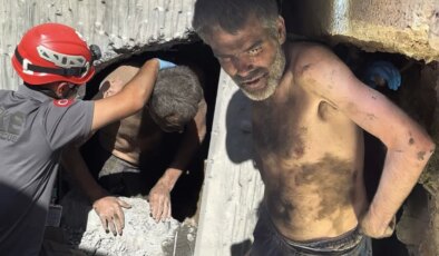 Duvarın arasında günlerce mahsur kalan kişinin kim olduğu belli oldu