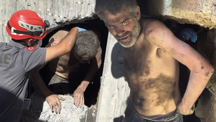 Duvarın arasında günlerce mahsur kalan kişinin kim olduğu belli oldu