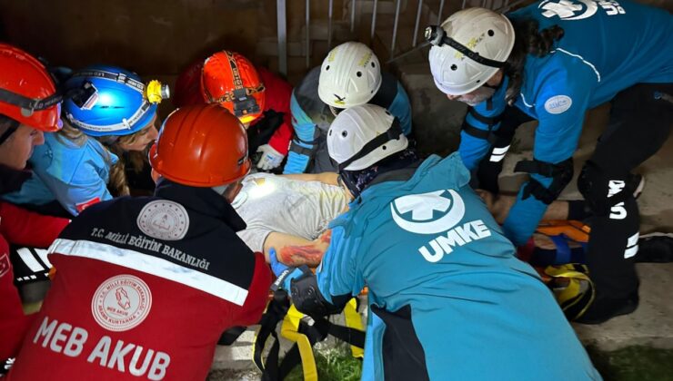 Düzce'de 6,3'lük deprem tatbikatı