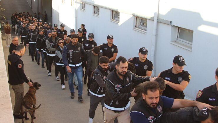 ‘Bayğaralar’ operasyonu: 96 tutuklama
