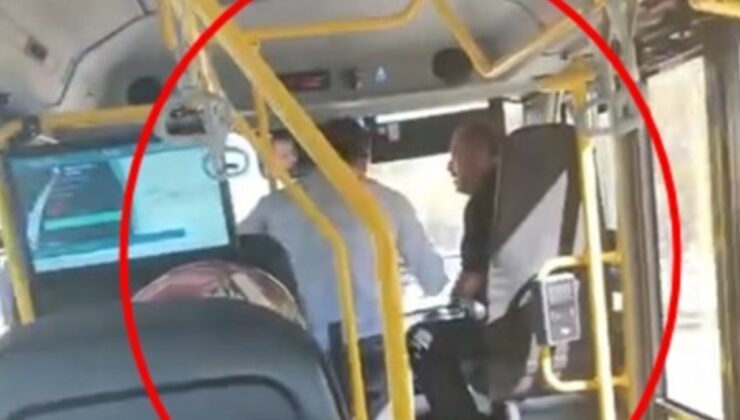 “Benim kim olduğumu biliyor musun?” dediği şoförü yumrukladı
