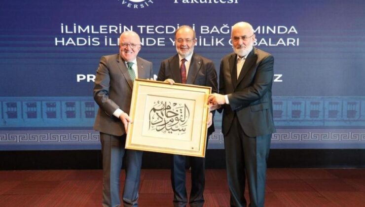 “Türkiye Hadis İhtisas Toplantısı” başladı! Gazze halkına destek ve yardım çağrısı yapıldı