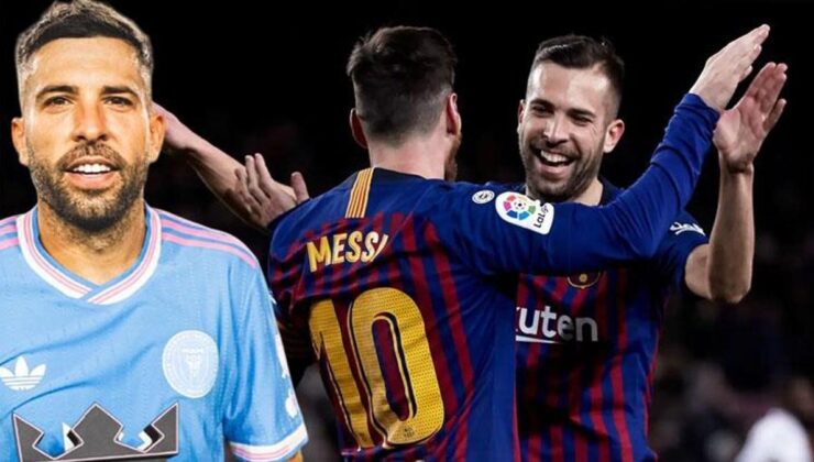 Efsane isimden yeşil sahalara veda kararı! Jordi Alba emekliliğini açıkladı