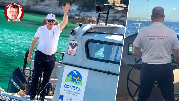 Ege'de bir prens tatilde, gözü Türkiye’de