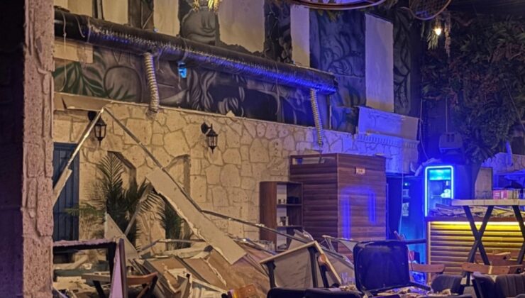 Eğlence merkezinde facianın eşiğinden dönüldü