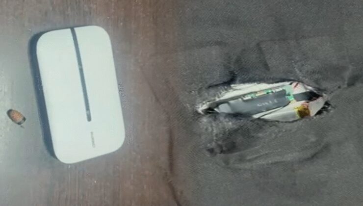 Ehliyet sınavına kopya düzeneğiyle girmeye çalıştılar