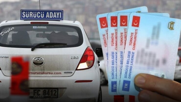 Ehliyette yeni dönem 2 ay sonra başlıyor