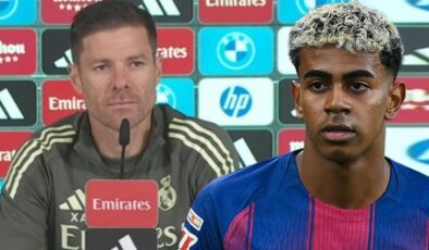 El Clasico öncesi sular ısınıyor! Yamal’ın sözlerine Xabi Alonso’dan yanıt