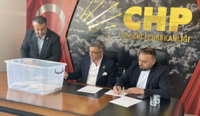 Elazığ’da CHP tabanı ‘değişim’ dedi