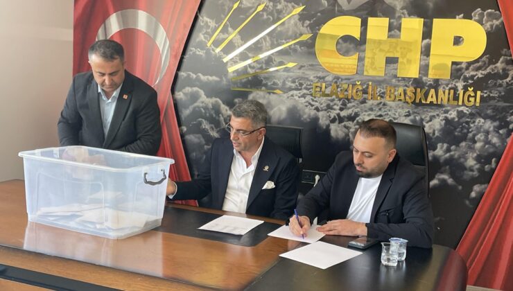 Elazığ’da CHP tabanı ‘değişim’ dedi