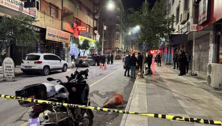 Elazığ’da silahlı kavga: 3 yaralı