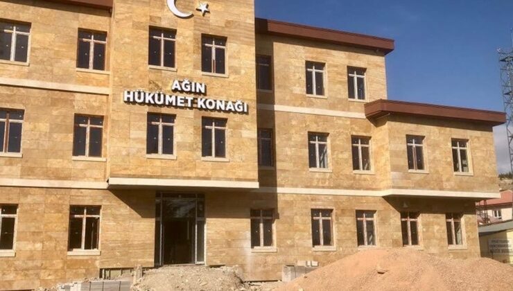 Elazığ’da skandal olay… Hükümet konağında T.C. ibaresi yer verilmedi
