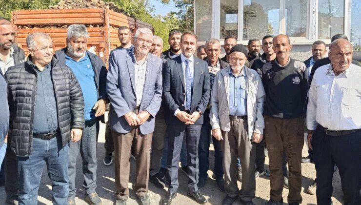 Elazığ'da ‘pancar’ krizi büyüyor… Pancarı alınmayan çiftçi eyleme başladı