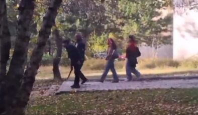 Ellerinde pala, yüzlerinde maske… Hacettepe’de neler yaşandı, kim göz yumdu? Nazik güvenlik!