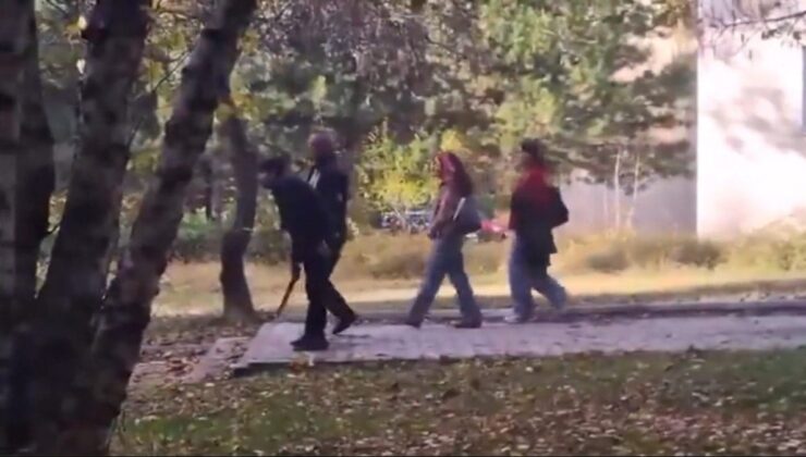Ellerinde pala, yüzlerinde maske… Hacettepe’de neler yaşandı, kim göz yumdu? Nazik güvenlik!