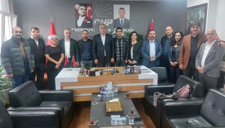 EMEK Partisi’nden Cafer Çakmak’a ‘Hayırlı Olsun’ ziyareti