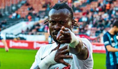 Emeka Eze’den Kupa’da hat-trick! Çorum FK 3. turda Kütahyaspor rahat geçti