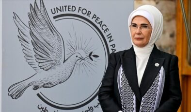 Emine Erdoğan, katıldığı programlarda Filistin’de yaşanan zulme dikkati çekti