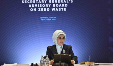 Emine Erdoğan: Ortak evimiz dünya için seslerimizi İstanbul’da birleştirdik