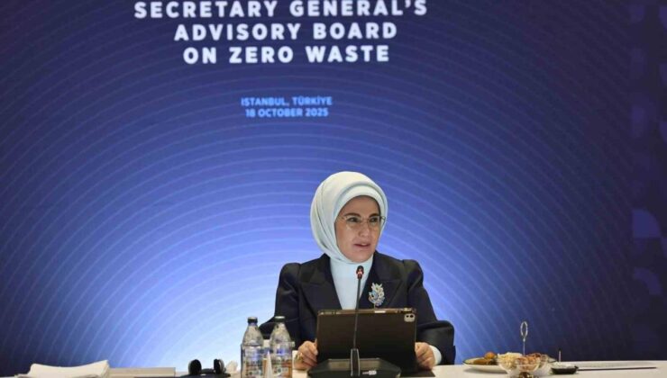 Emine Erdoğan: Ortak evimiz dünya için seslerimizi İstanbul’da birleştirdik