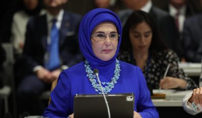 Emine Erdoğan: Türkiye’nin kararlılığını dünyaya taşıyacak