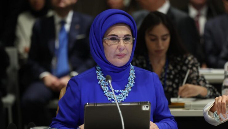 Emine Erdoğan: Türkiye’nin kararlılığını dünyaya taşıyacak