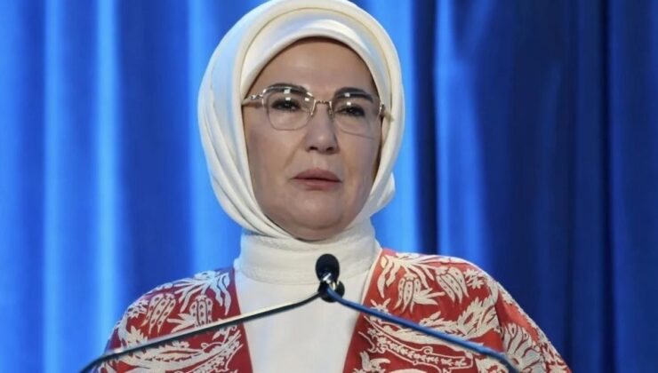 Emine Erdoğan’dan ‘Yeşil Vatan Seferberliği’ne destek çağrısı:
