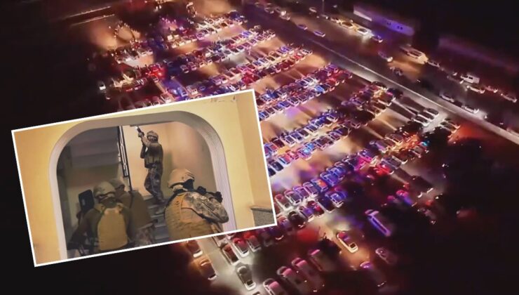 Emniyet 8 ilde düğmeye bastı: 189 kişi gözaltına alındı